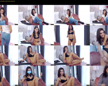 alliesynn — 64 minute Chaturbate female cam show recording, 1080p, Nov 10, 2020