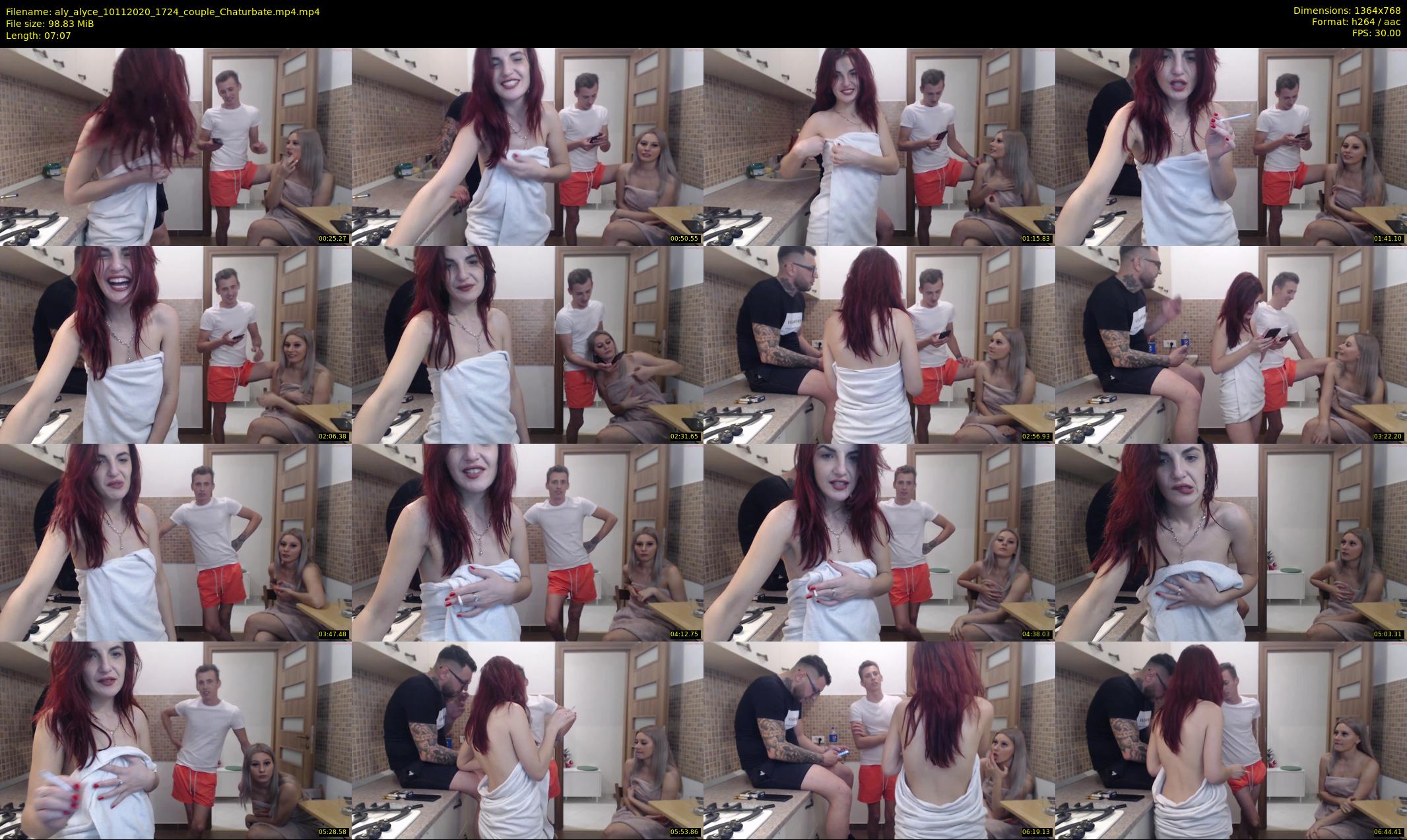 aly_alyce — 8 minute Chaturbate female cam show recording, 720p, Nov 10, 2020