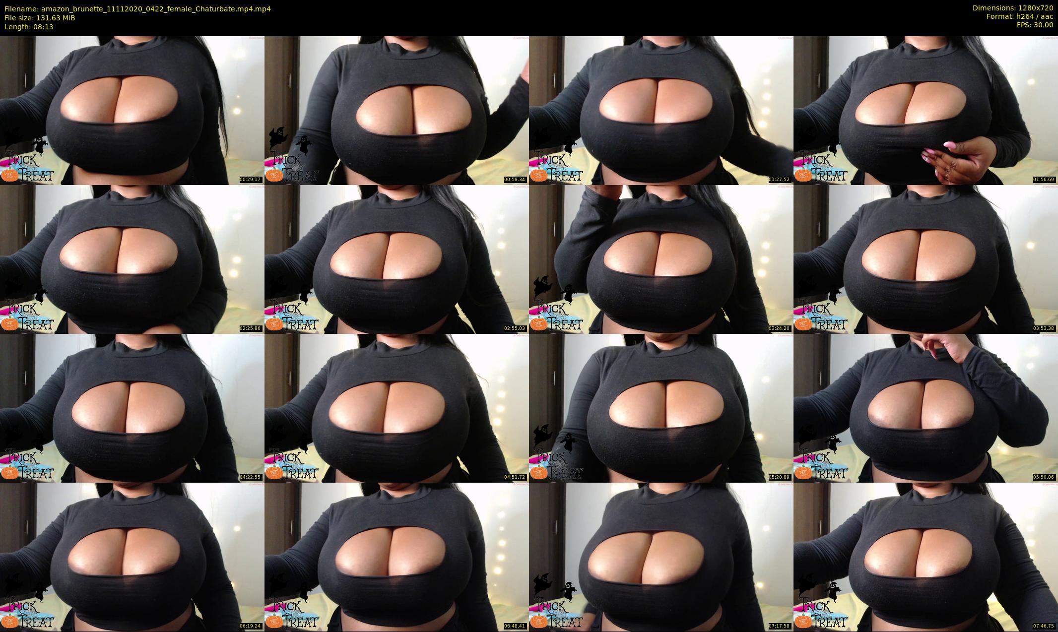 amazon_brunette — 9 minute Chaturbate female cam show recording, 720p, Nov 11, 2020