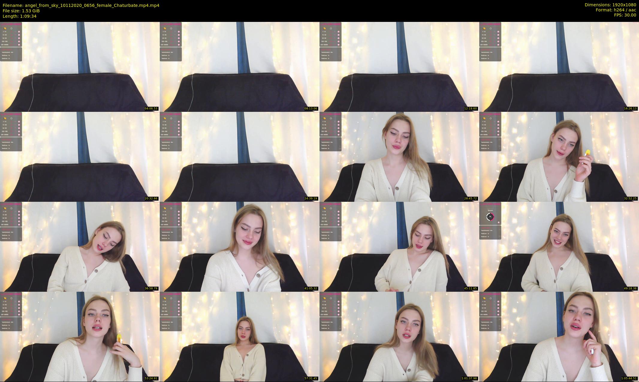 angel_from_sky — 70 minute Chaturbate female cam show recording, 1080p, Nov 10, 2020
