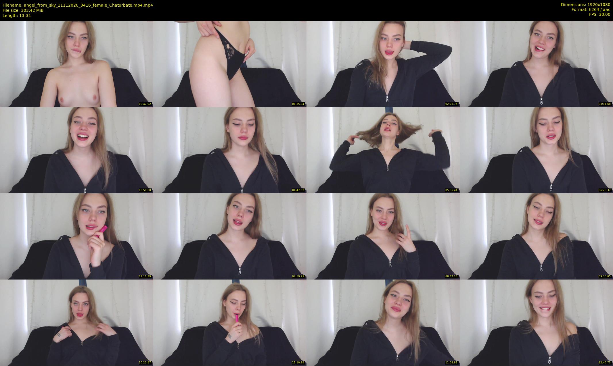 angel_from_sky — 14 minute Chaturbate female cam show recording, 1080p, Nov 11, 2020