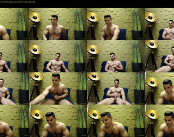antoniovalentinidiamond — 20 minute Chaturbate male cam show recording, 480p, Nov 10, 2020