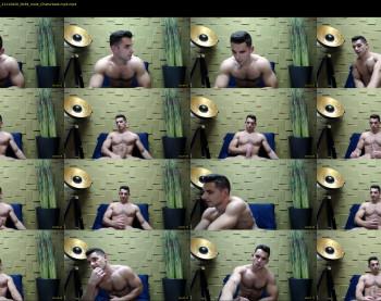 antoniovalentinidiamond — 7 minute Chaturbate male cam show recording, 480p, Nov 11, 2020