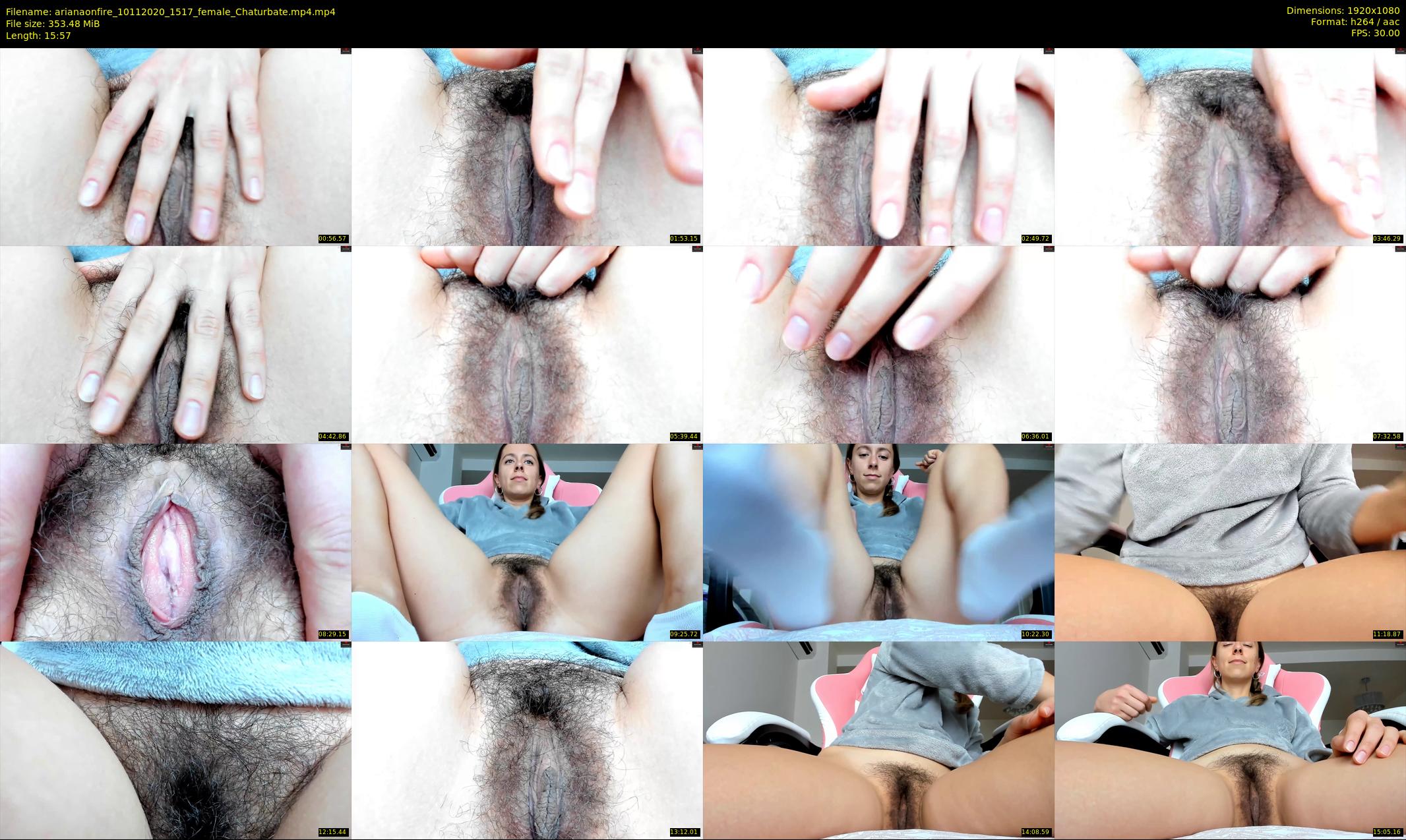 arianaonfire — 16 minute Chaturbate couple cam show recording, 1080p, Nov 10, 2020