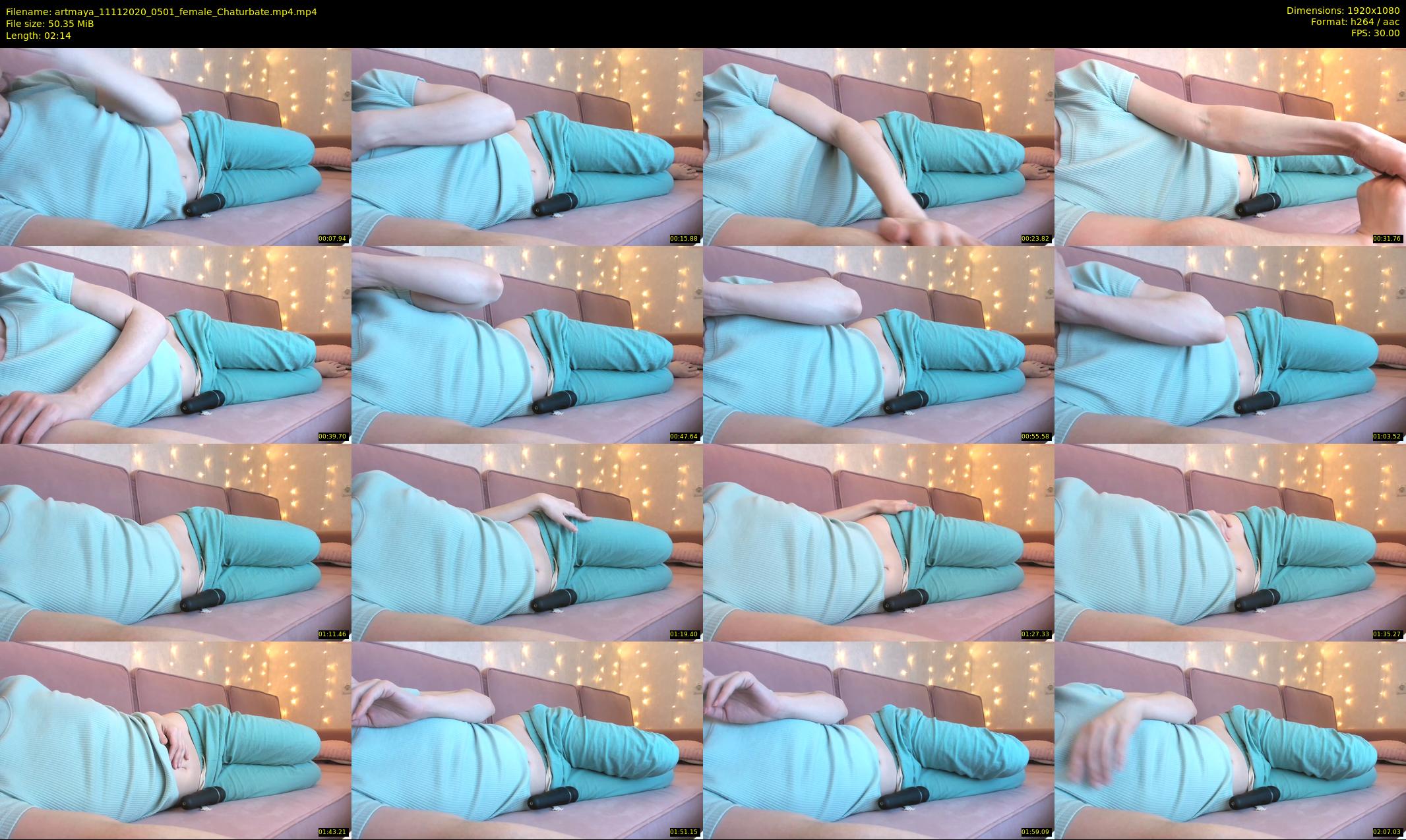 artmaya — 3 minute Chaturbate female cam show recording, 1080p, Nov 11, 2020