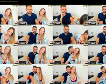 ashleyandzamir — 14 minute Chaturbate couple cam show recording, 720p, Nov 10, 2020