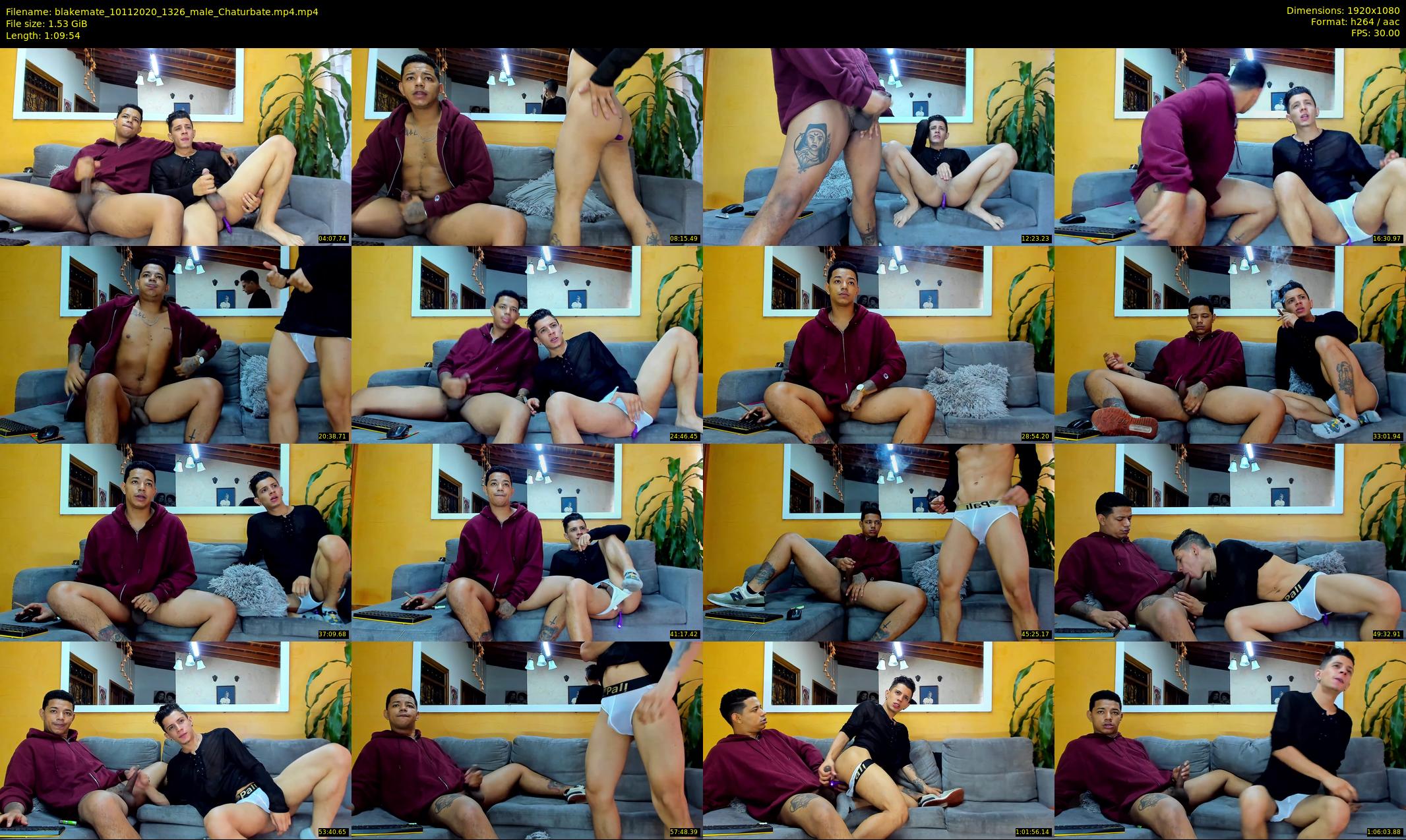 blakemate — 70 minute Chaturbate male cam show recording, 1080p, Nov 10, 2020