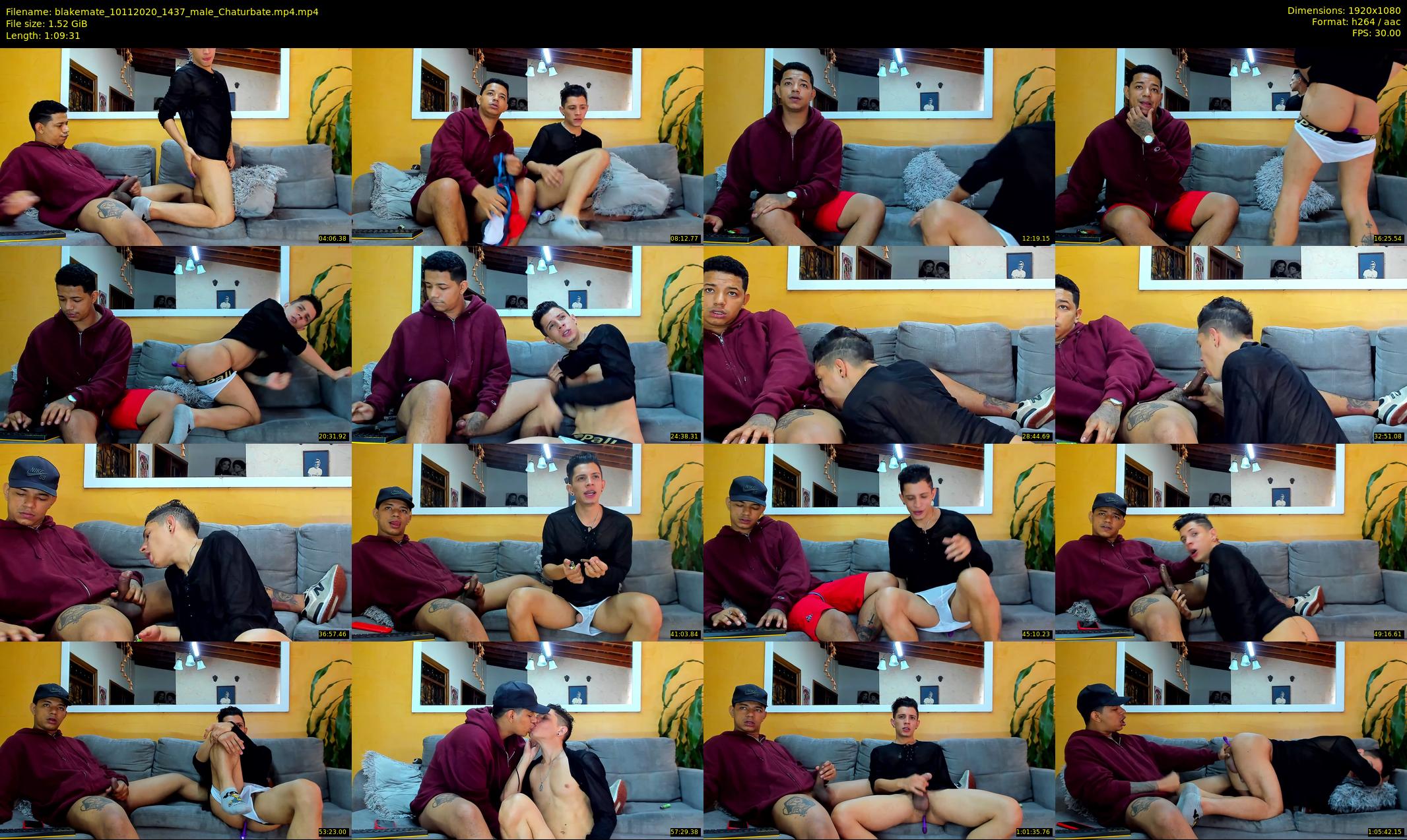 blakemate — 70 minute Chaturbate male cam show recording, 1080p, Nov 10, 2020