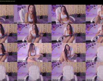 camilitasu — 64 minute Chaturbate female cam show recording, 720p, Nov 10, 2020