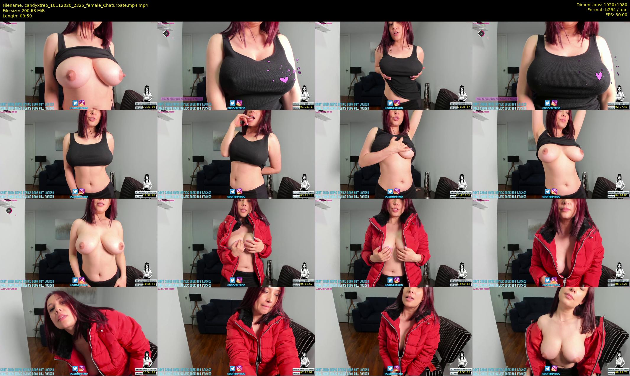 candyxtreo — 9 minute Chaturbate couple cam show recording, 1080p, Nov 10, 2020