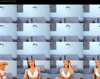 crazzy_cherry — 10 minute Chaturbate female cam show recording, 1080p, Nov 10, 2020