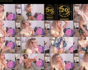 curlydoll1 — 88 minute Chaturbate female cam show recording, 720p, Nov 11, 2020