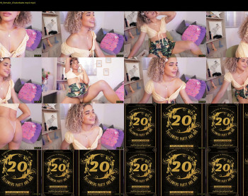 curlydoll1 — 88 minute Chaturbate female cam show recording, 720p, Nov 11, 2020