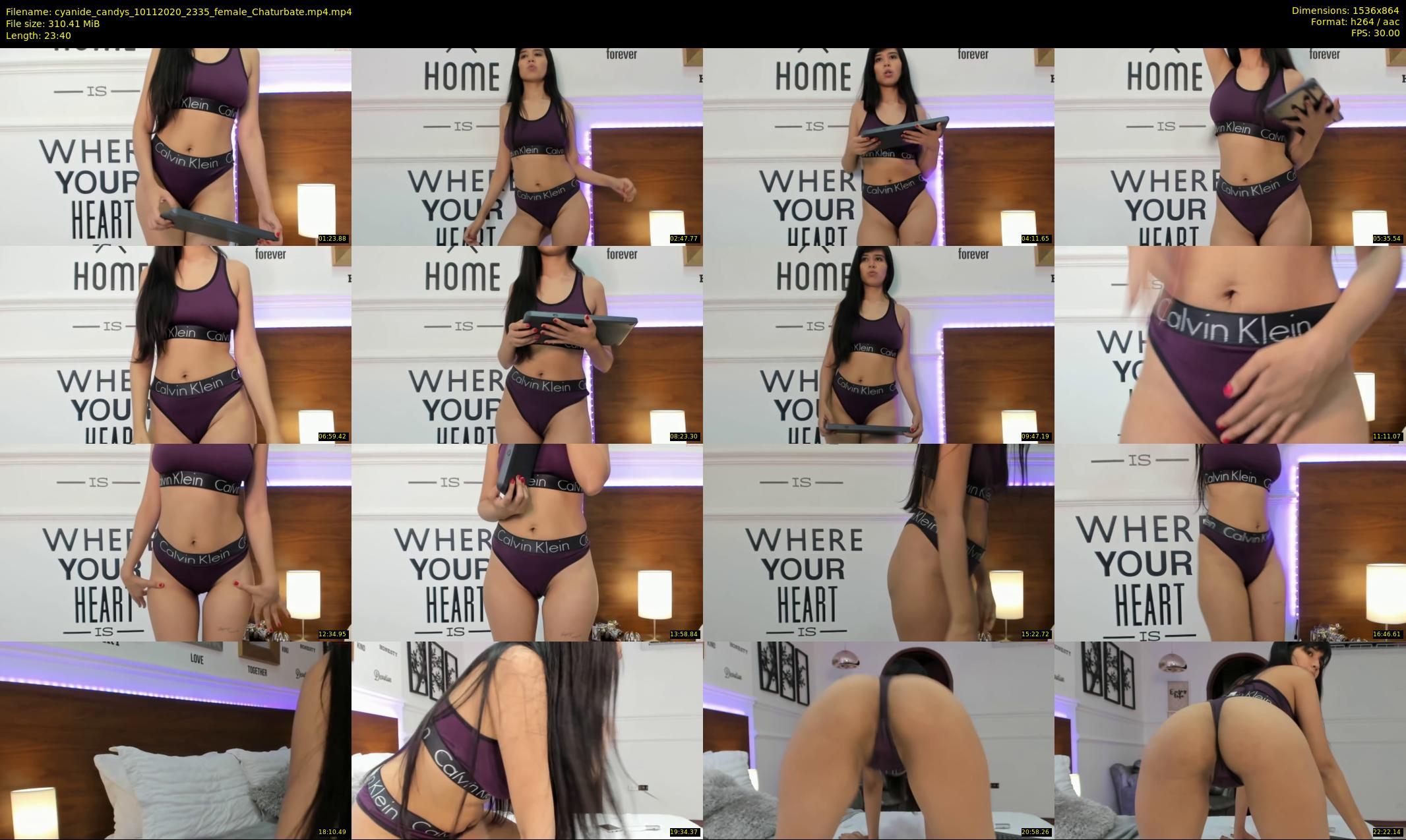 cyanide_candys — 24 minute Chaturbate female cam show recording, 720p, Nov 10, 2020