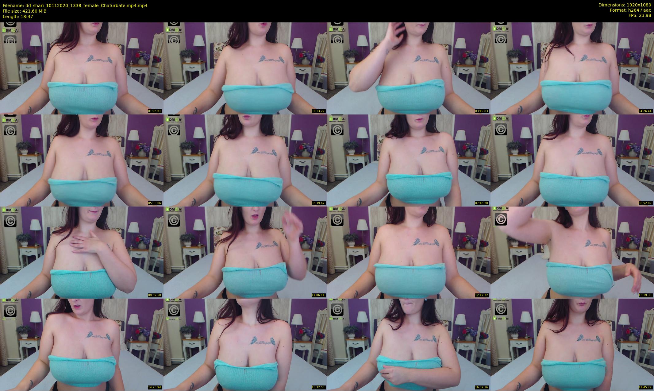 dd_shari — 19 minute Chaturbate female cam show recording, 1080p, Nov 10, 2020