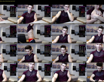 destroy_boy — 36 minute Chaturbate male cam show recording, 720p, Nov 10, 2020