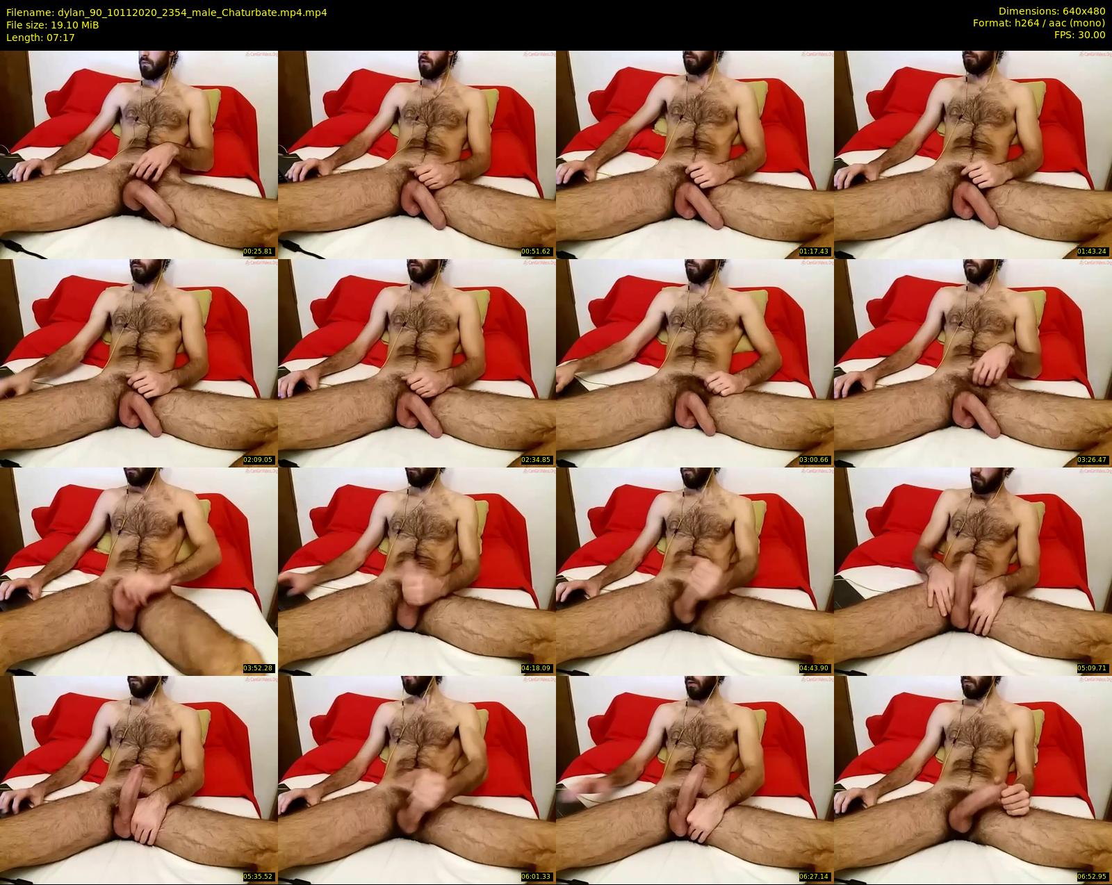 dylan_90 — 8 minute Chaturbate male cam show recording, 480p, Nov 10, 2020