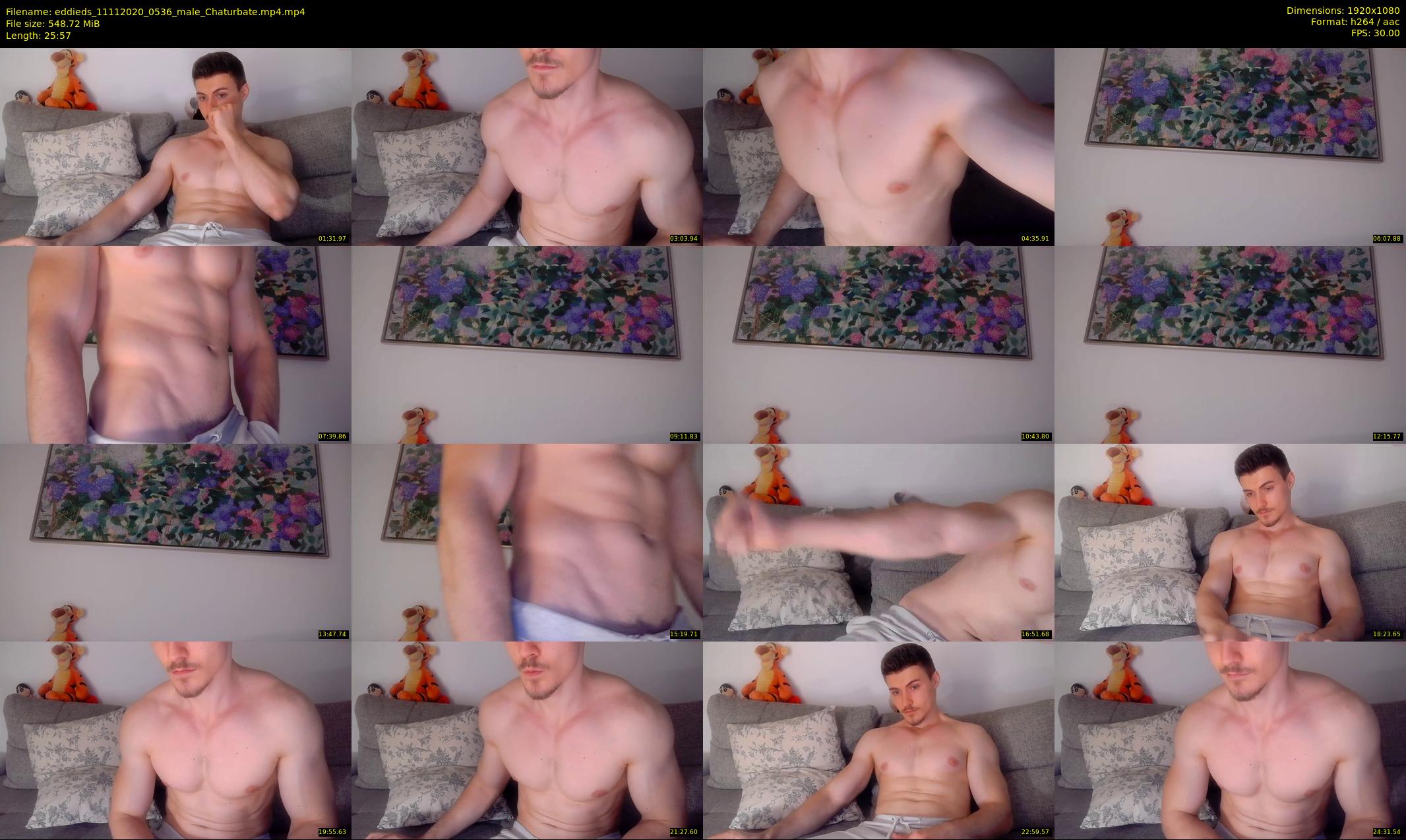 eddieds — 26 minute Chaturbate male cam show recording, 1080p, Nov 11, 2020