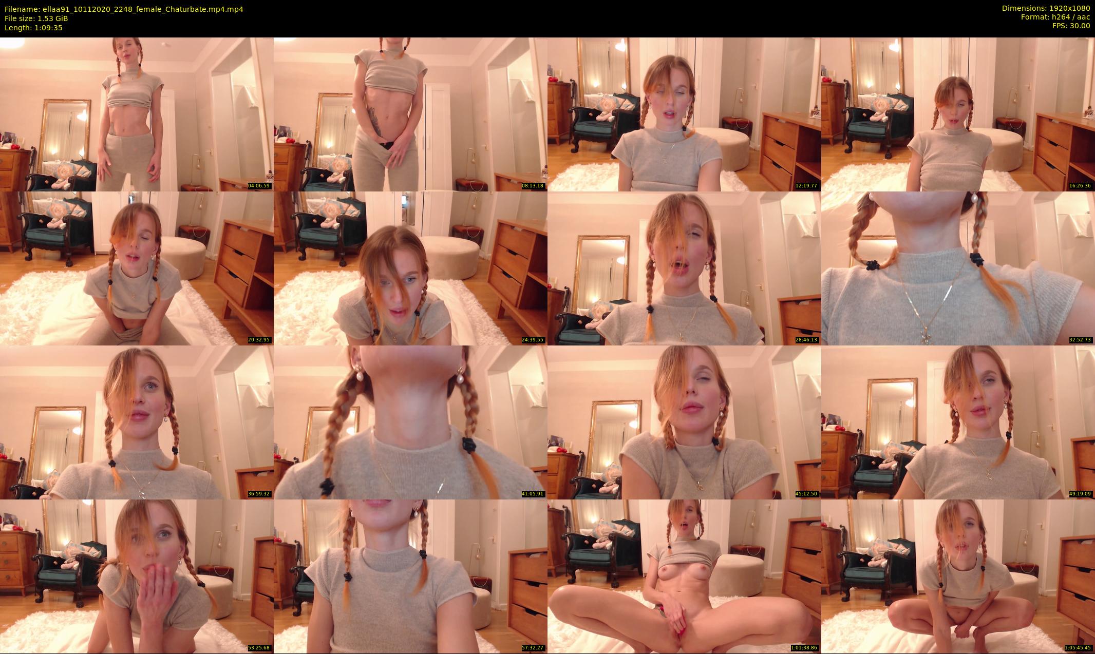 ellaa91 — 70 minute Chaturbate female cam show recording, 1080p, Nov 10, 2020