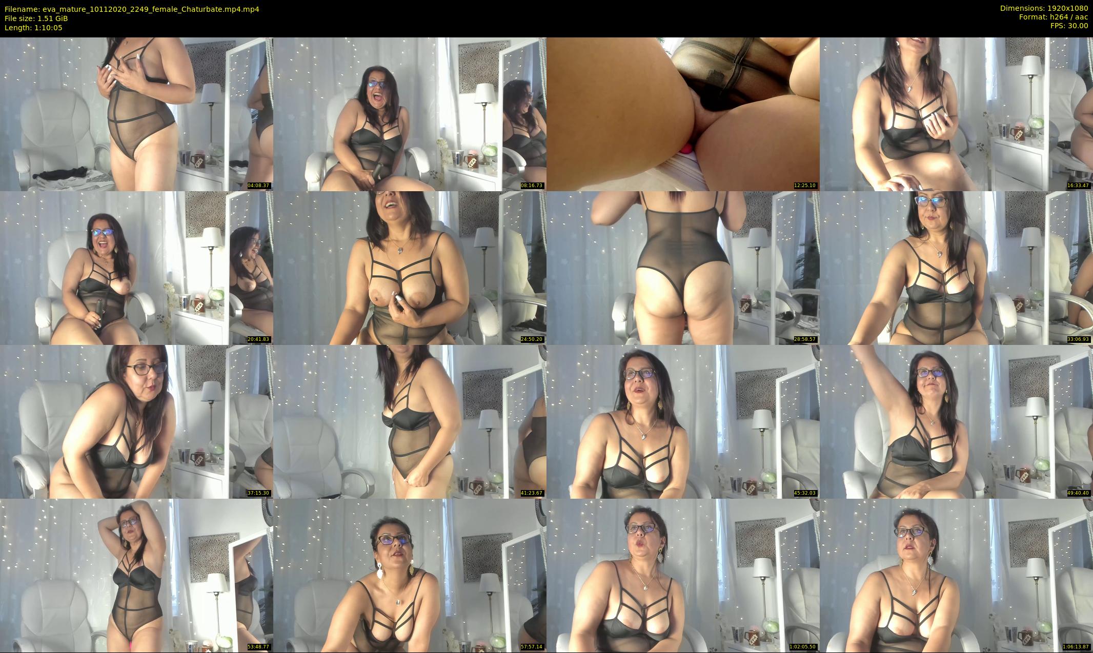 eva_mature — 71 minute Chaturbate female cam show recording, 1080p, Nov 10, 2020