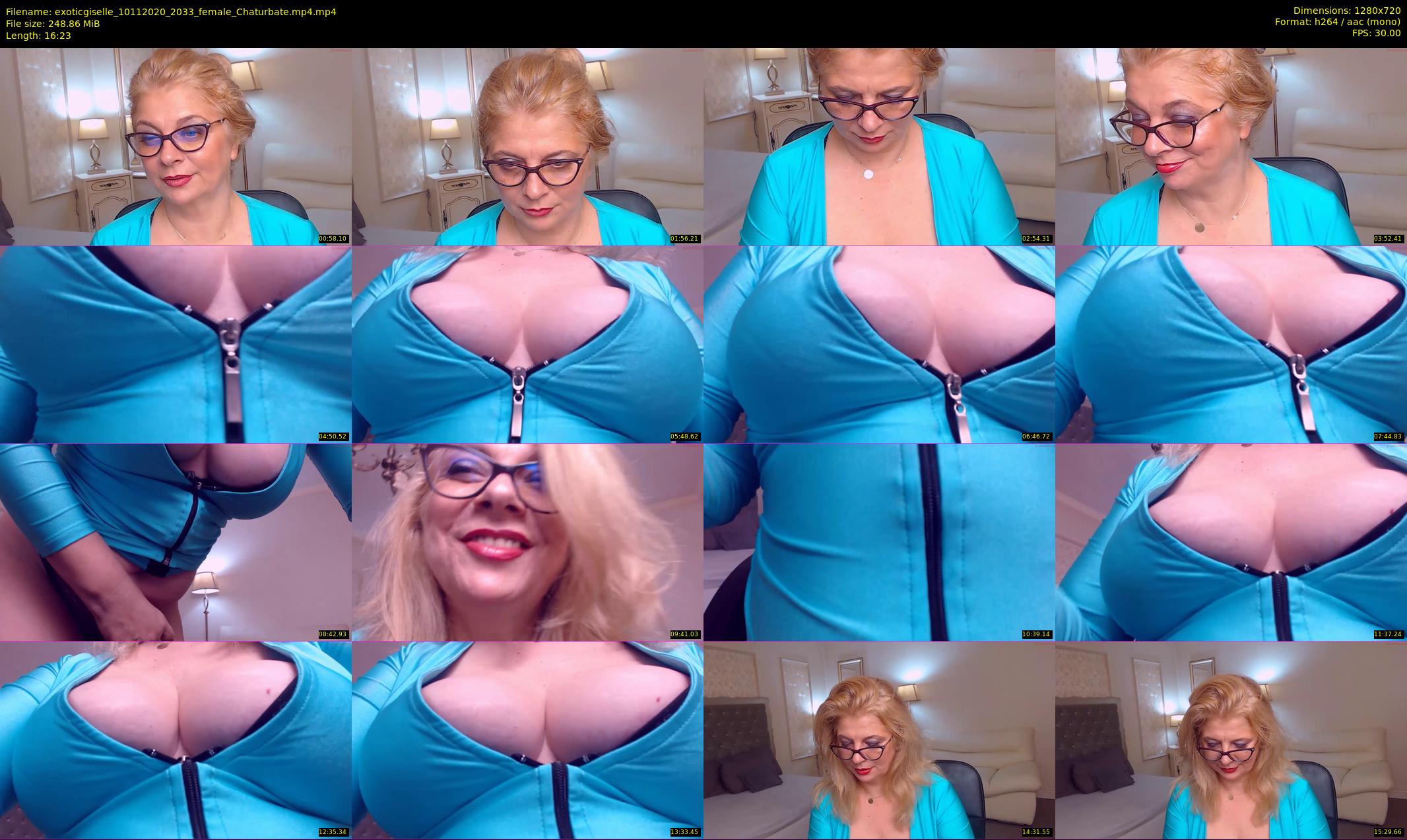 exoticgiselle — 17 minute Chaturbate female cam show recording, 720p, Nov 10, 2020