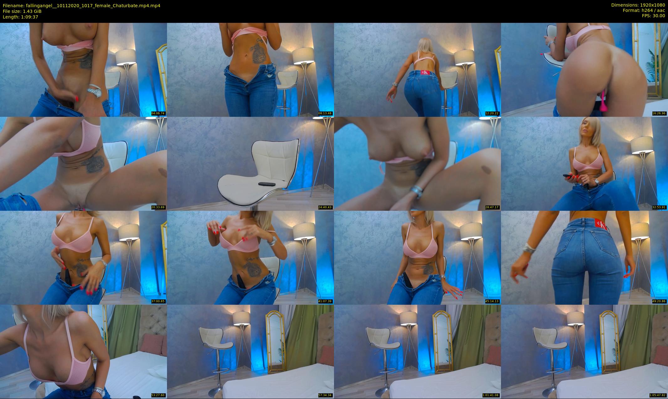 fallingangel_ — 70 minute Chaturbate female cam show recording, 1080p, Nov 10, 2020
