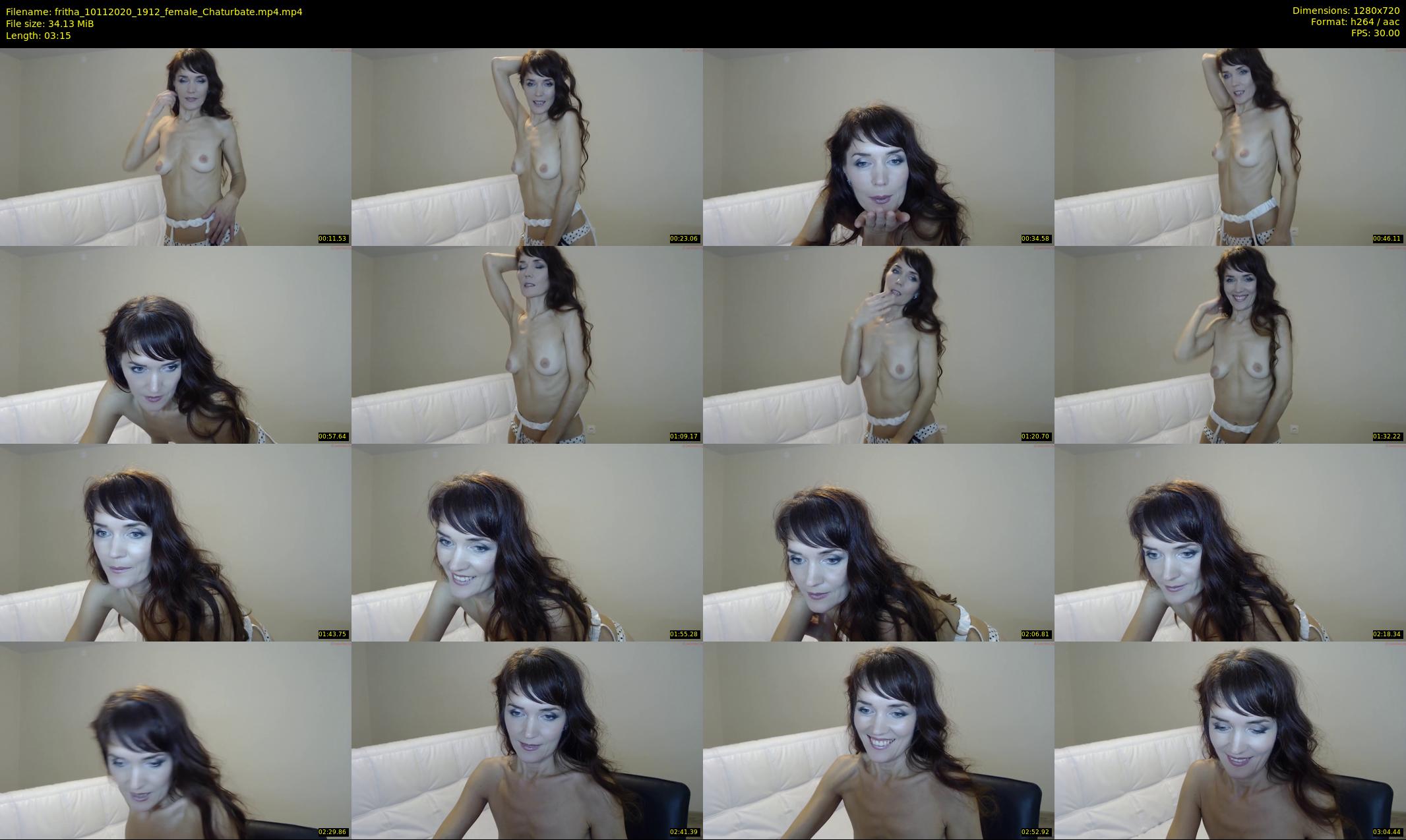 fritha — 4 minute Chaturbate female cam show recording, 720p, Nov 10, 2020