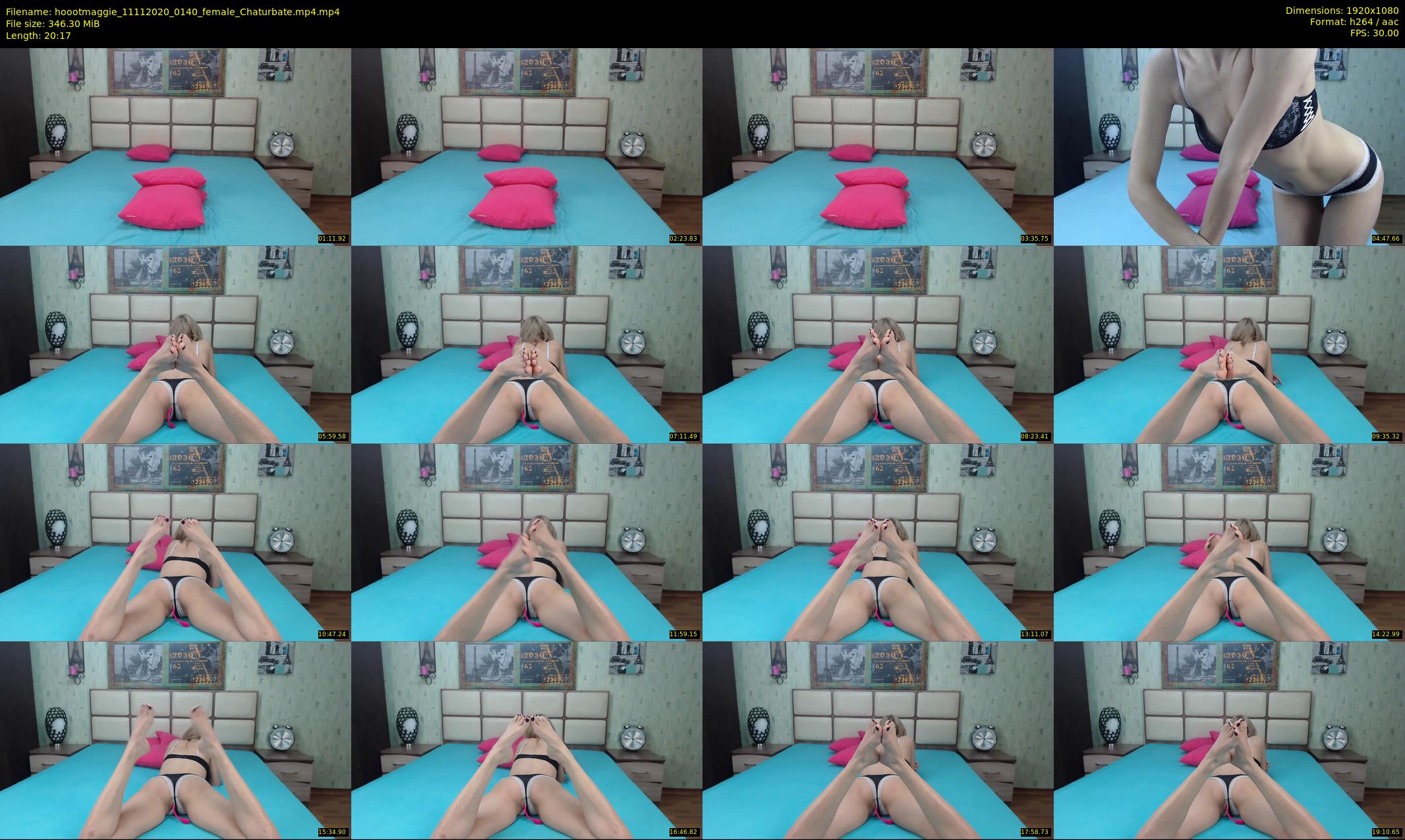 hoootmaggie — 21 minute Chaturbate couple cam show recording, 1080p, Nov 11, 2020