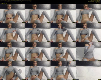 hornygirllx — 41 minute Chaturbate female cam show recording, 480p, Nov 11, 2020
