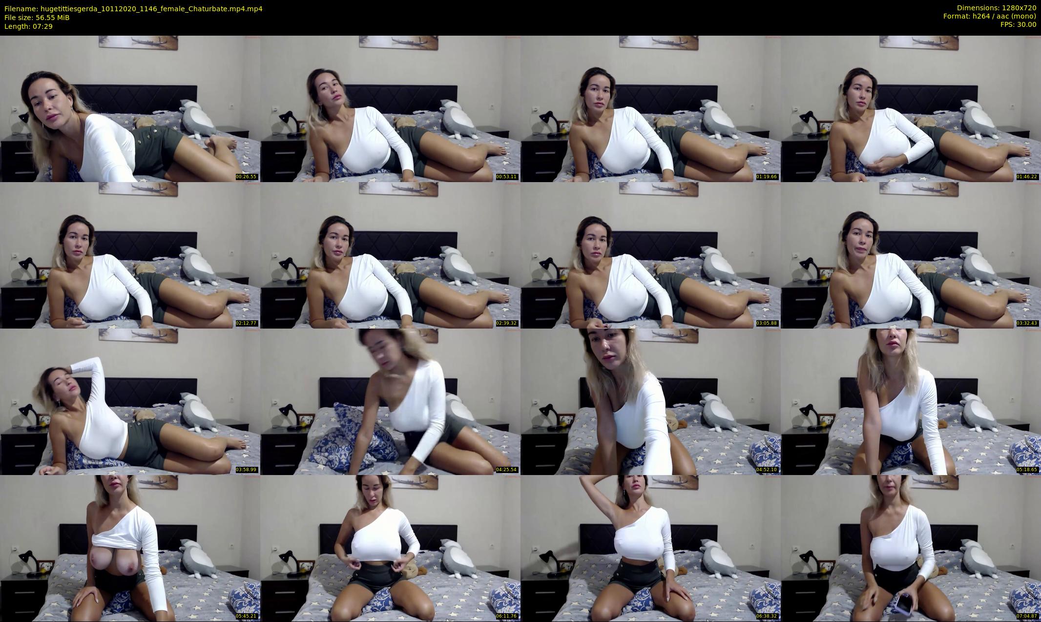 hugetittiesgerda — 8 minute Chaturbate female cam show recording, 720p, Nov 10, 2020