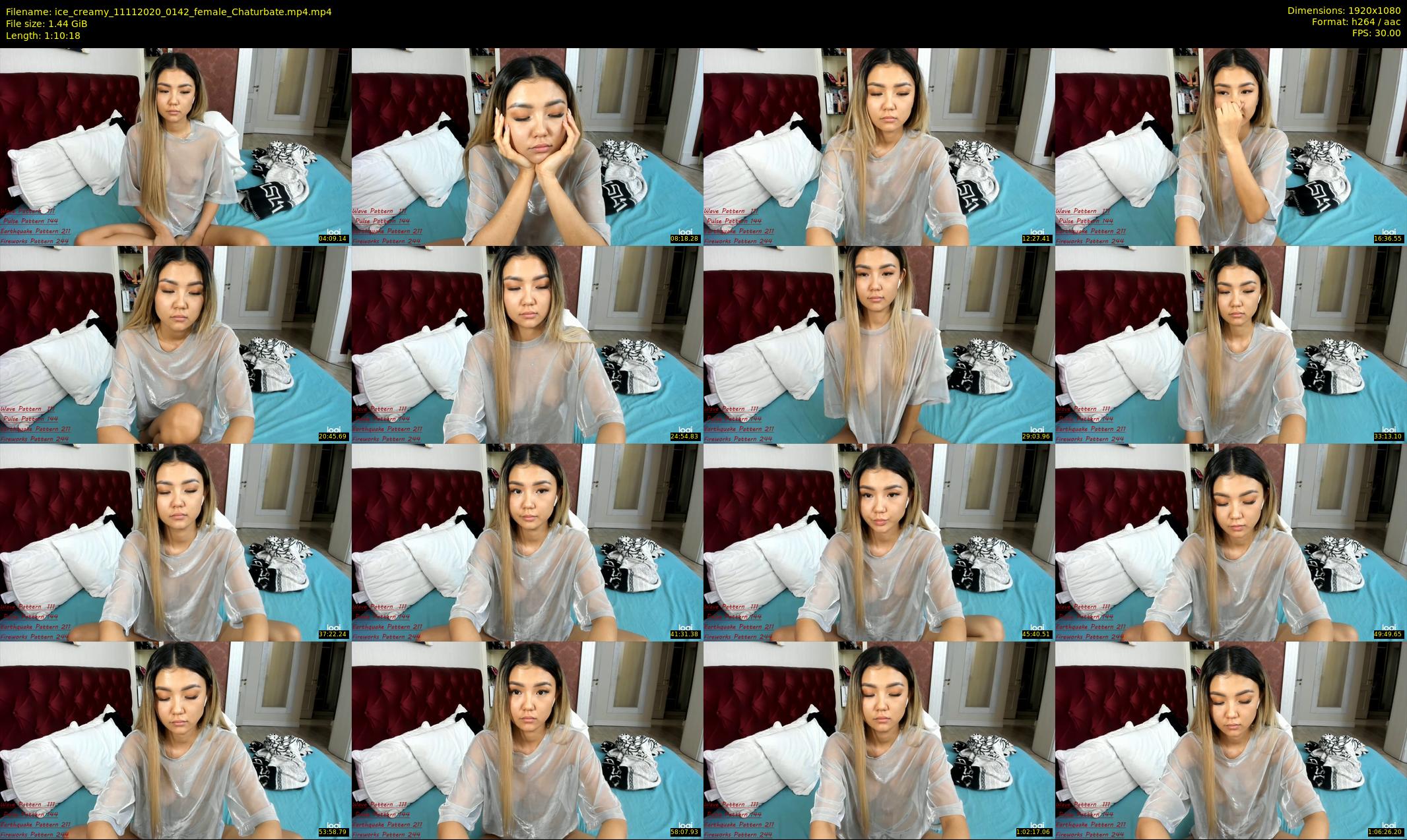 ice_creamy — 71 minute Chaturbate female cam show recording, 1080p, Nov 11, 2020