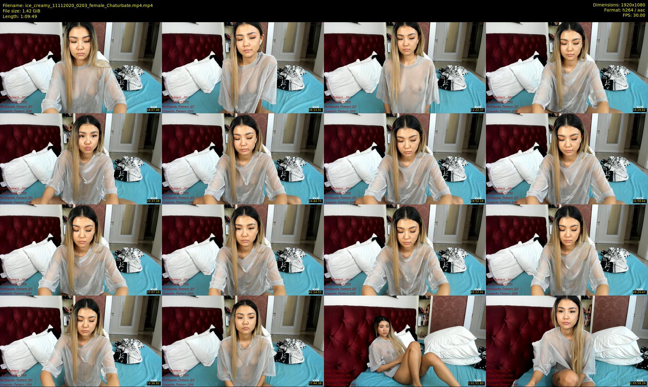 ice_creamy — 70 minute Chaturbate female cam show recording, 1080p, Nov 11, 2020