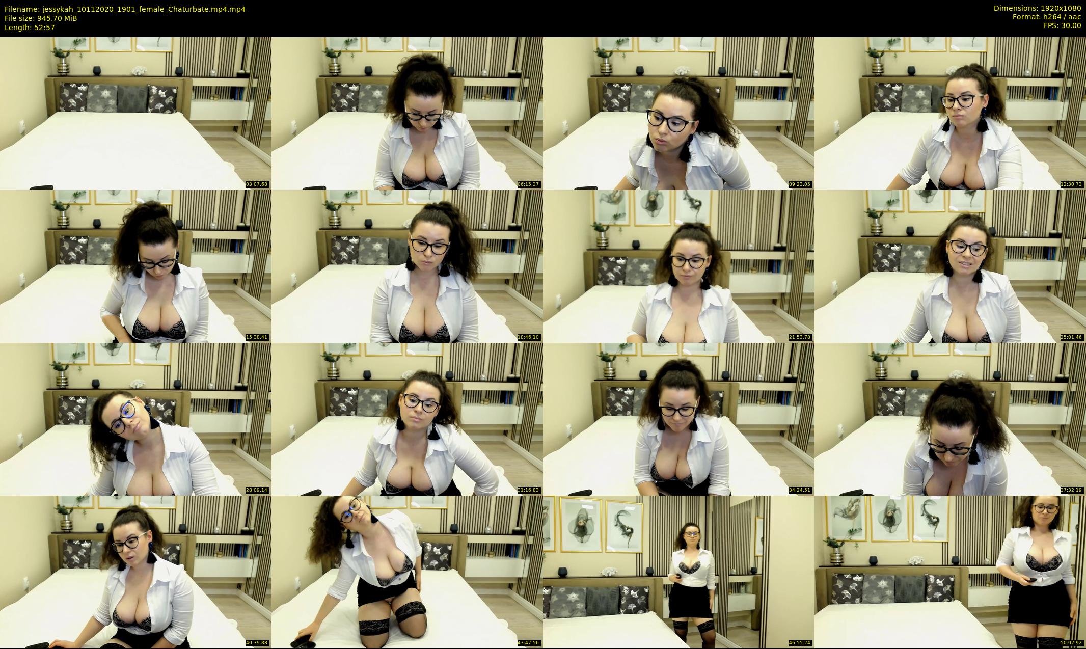 jessykah — 53 minute Chaturbate female cam show recording, 1080p, Nov 10, 2020