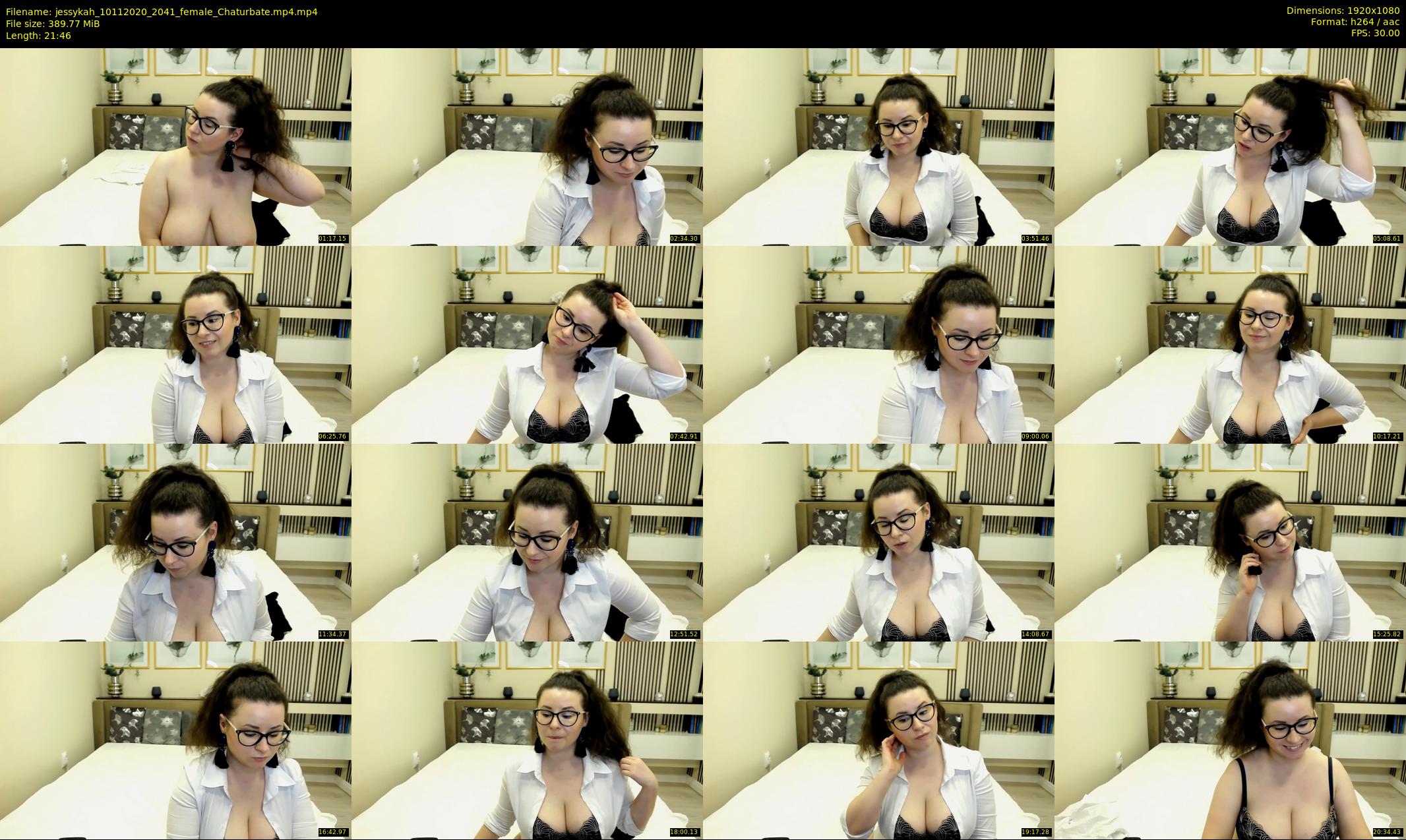 jessykah — 22 minute Chaturbate female cam show recording, 1080p, Nov 10, 2020