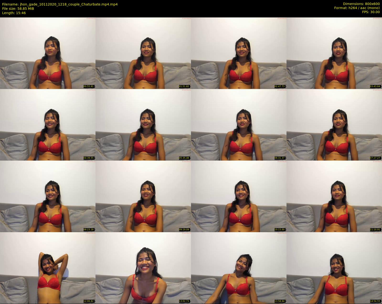 jhon_gade — 16 minute Chaturbate couple cam show recording, 480p, Nov 10, 2020