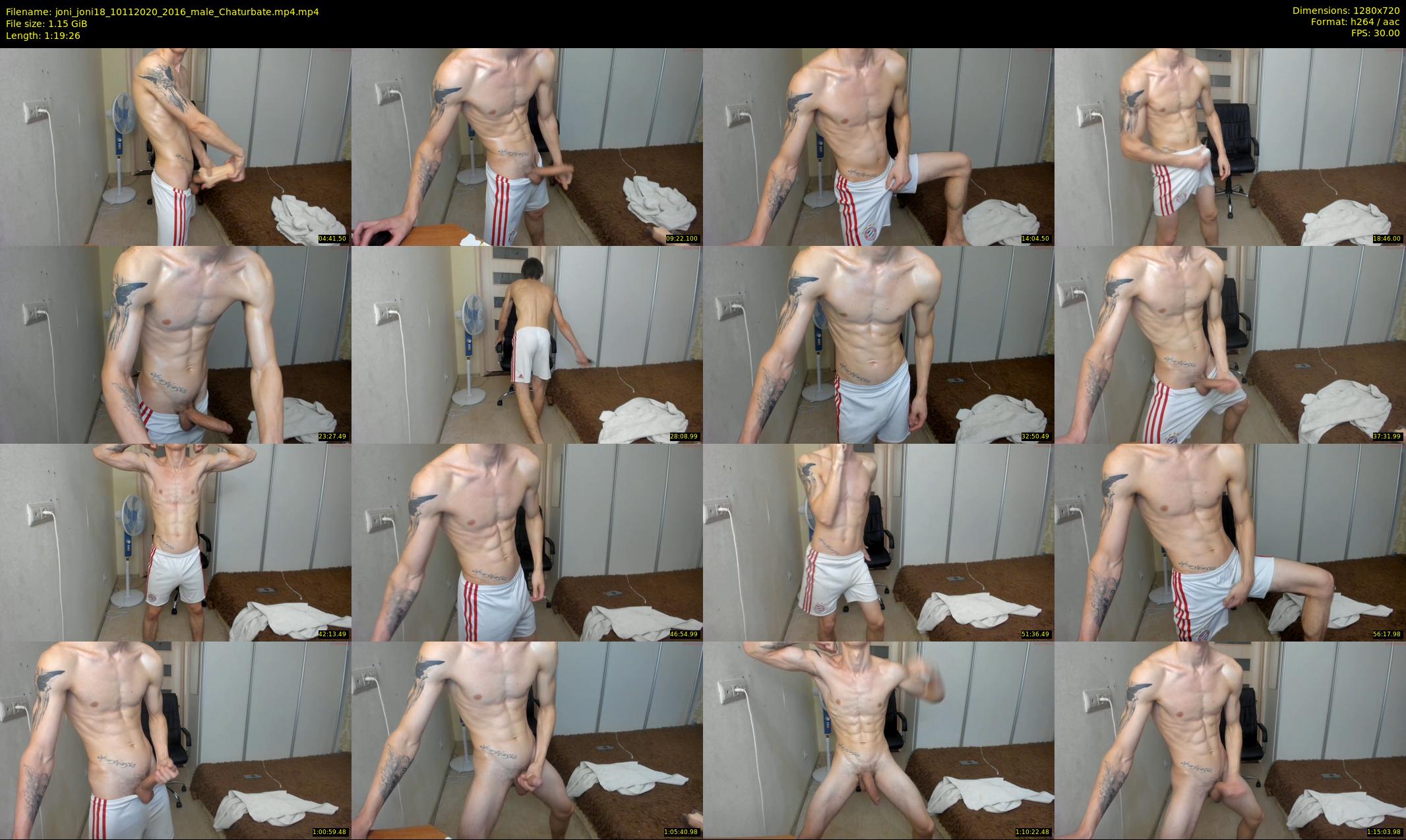 joni_joni18 — 80 minute Chaturbate male cam show recording, 720p, Nov 10, 2020