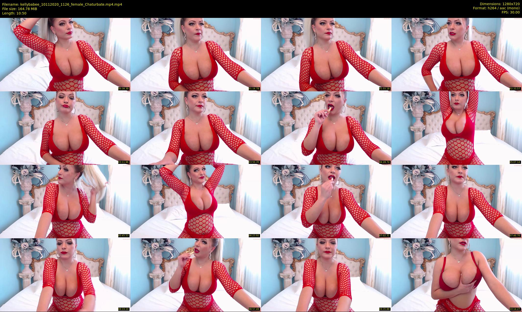 kellybabee — 11 minute Chaturbate female cam show recording, 720p, Nov 10, 2020