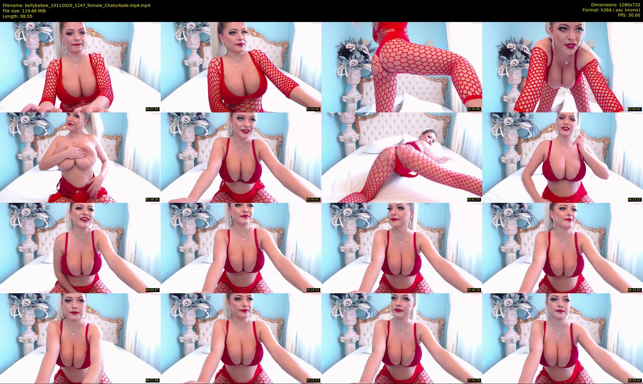 kellybabee — 9 minute Chaturbate female cam show recording, 720p, Nov 10, 2020