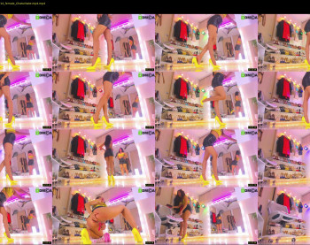 kendrarios — 36 minute Chaturbate female cam show recording, 720p, Nov 11, 2020