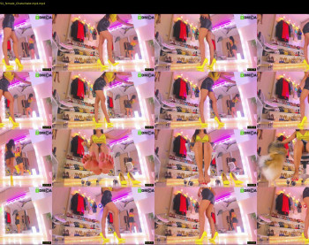 kendrarios — 36 minute Chaturbate female cam show recording, 720p, Nov 11, 2020
