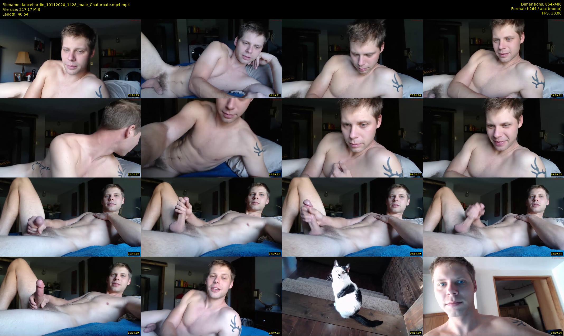 lancehardin — 41 minute Chaturbate male cam show recording, 480p, Nov 10, 2020