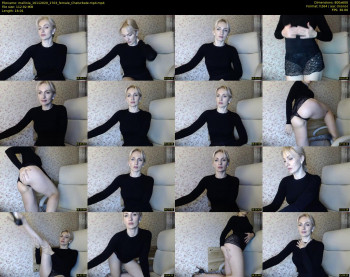 mallinia — 17 minute Chaturbate female cam show recording, 480p, Nov 10, 2020