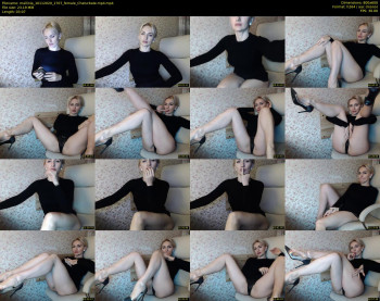 mallinia — 4 minute Chaturbate female cam show recording, 480p, Nov 10, 2020