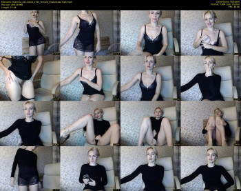 mallinia — 28 minute Chaturbate female cam show recording, 480p, Nov 10, 2020