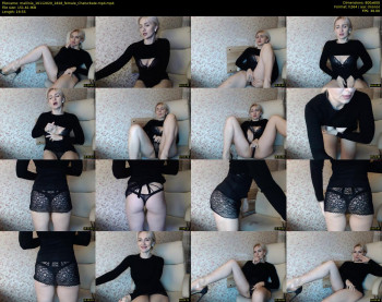 mallinia — 20 minute Chaturbate female cam show recording, 480p, Nov 10, 2020
