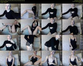 mallinia — 87 minute Chaturbate female cam show recording, 480p, Nov 10, 2020