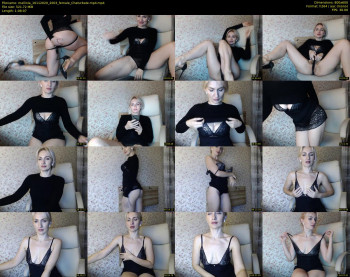 mallinia — 69 minute Chaturbate female cam show recording, 480p, Nov 10, 2020