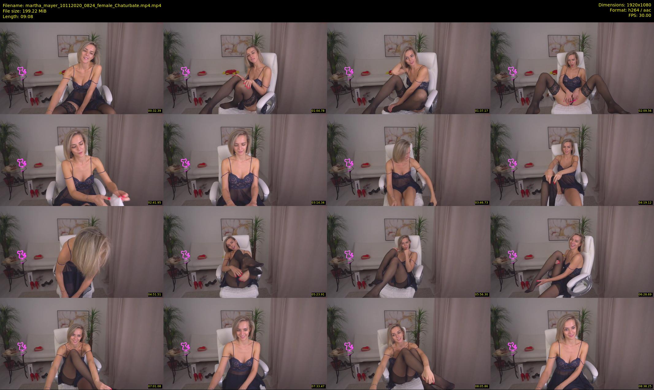 martha_mayer — 10 minute Chaturbate female cam show recording, 1080p, Nov 10, 2020