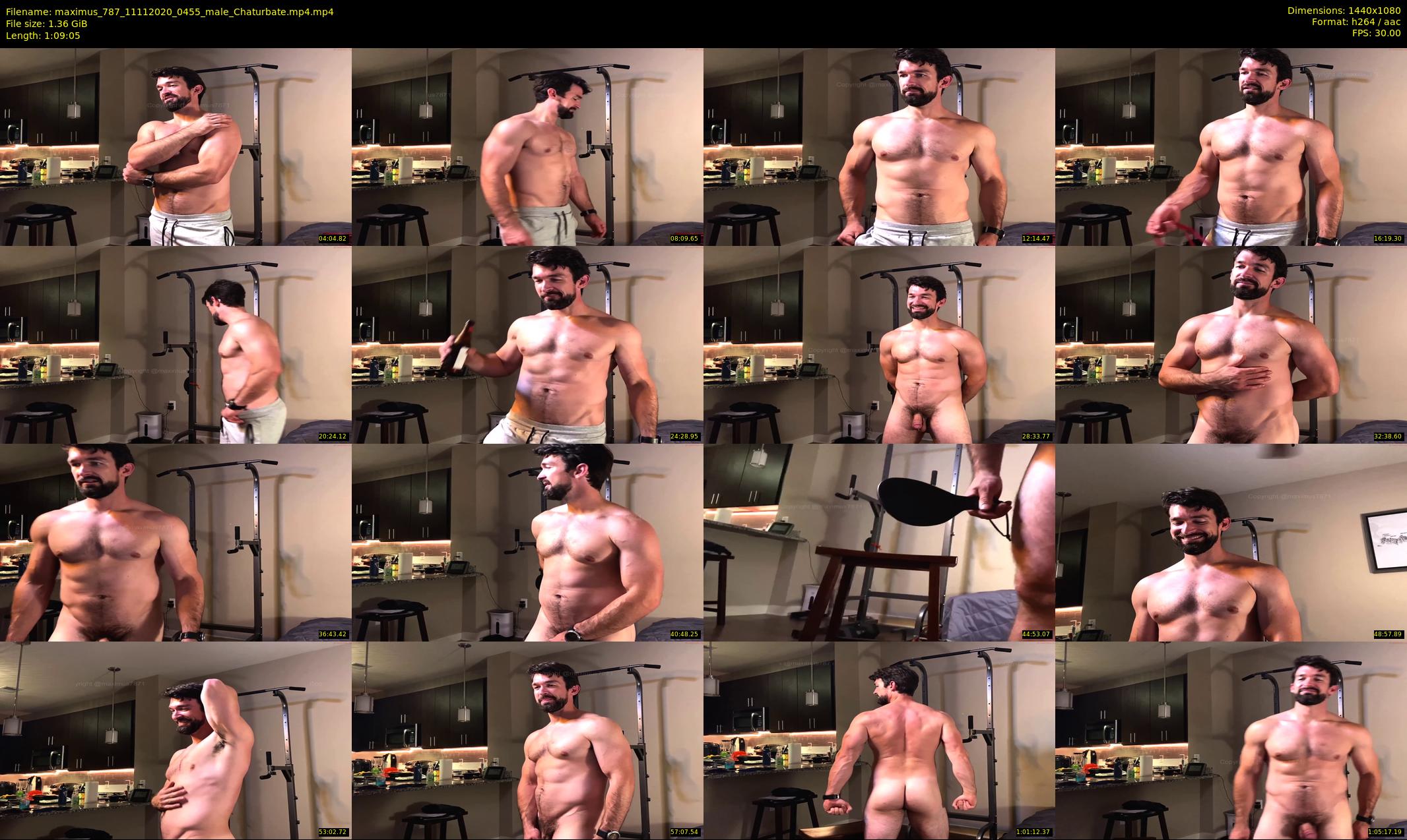 maximus_787 — 70 minute Chaturbate male cam show recording, 1080p, Nov 11, 2020