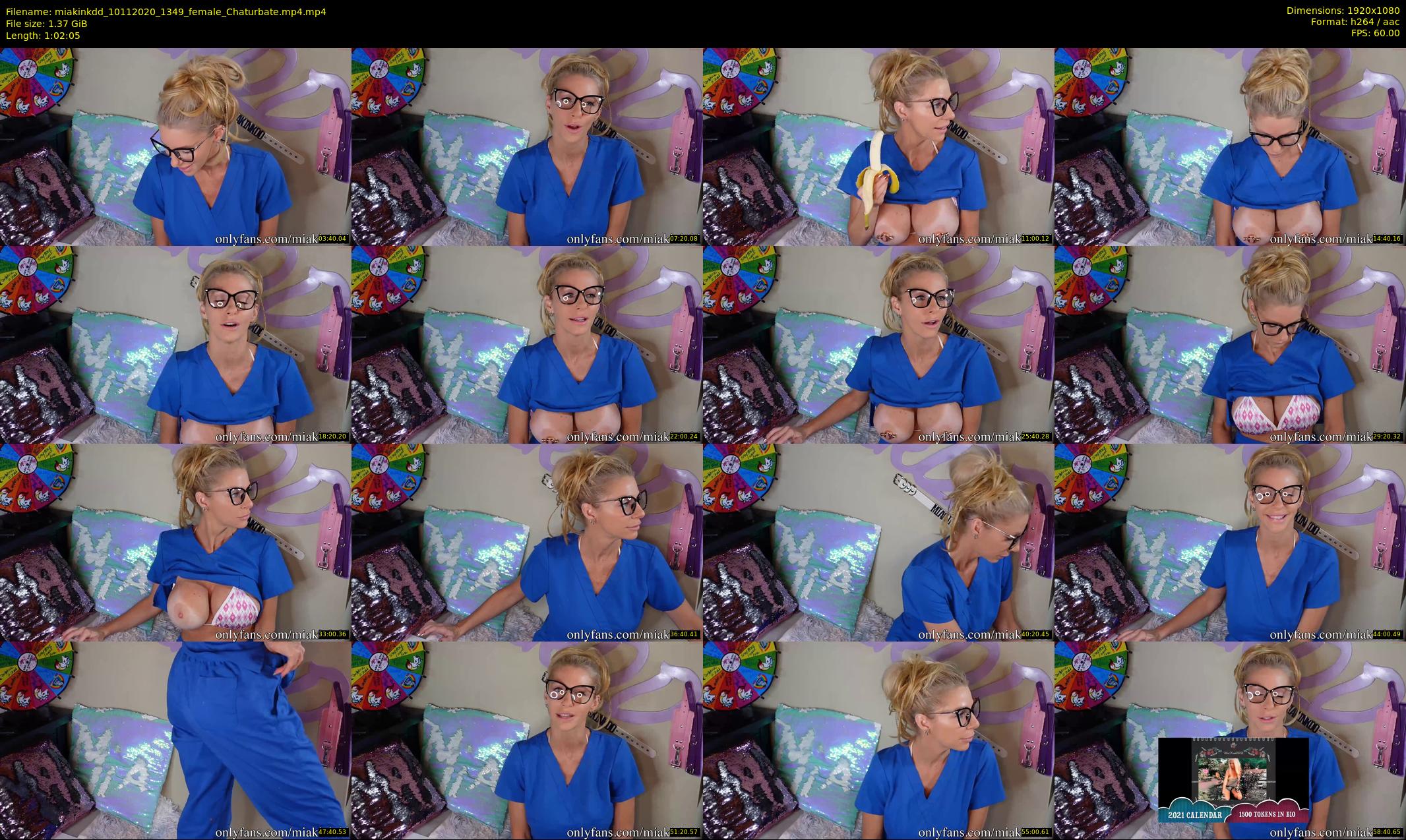 miakinkdd — 63 minute Chaturbate female cam show recording, 1080p, Nov 10, 2020